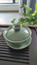哥窯三才蓋碗冰裂開(kāi)片可養茶線(xiàn)陶瓷蓋碗大號單碗防燙新手可用 哥窯三才蓋碗 曬單實(shí)拍圖
