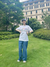 李寧短袖T恤文化衫男子夏季LOGO字母印花圓領(lǐng)運動服AHSU745 曬單實拍圖