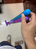 索迪兒童煙花水槍噴水玩具抽拉滋戲水槍玩水裝備3-6歲男女孩漂流水炮 曬單實(shí)拍圖