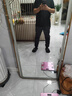 nasawassup官方正品牌男士高端休閑褲春秋季運(yùn)動工裝束腳褲輕奢侈男裝褲子 高檔黑色【現(xiàn)貨速達(dá)】 春秋款 2XL 建議【161-180斤】 曬單實(shí)拍圖