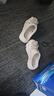 斯凱奇（SKECHERS）七夕禮物洞洞鞋女士夏季泡泡鞋外穿包頭透氣軟底涼拖鞋輕便沙灘鞋 曬單實(shí)拍圖