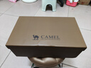 駱駝（CAMEL）魔術(shù)貼沙灘戶外徒步登山男士休閑涼鞋 GE12220536 黑色 41 曬單實(shí)拍圖