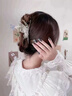 ?，敽l(fā)夾后腦勺發(fā)卡頭飾女高端禮盒情人節(jié)七夕禮物送女友 曬單實拍圖
