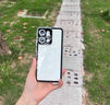 鑫京都適用oppo reno14pro手機殼reno14保護殼全包雙面玻璃防摔免貼膜防偷窺磁吸鋁合金屬透明高端男女款 【人魚姬-防窺版】升級鋼化玻璃/防摔不碎 Reno14Pro 曬單實拍圖