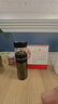 艾曼格（IMOGY）節日禮物純鈦保溫杯商務(wù)辦公高檔大容量便攜茶水分離泡茶杯子 曬單實(shí)拍圖