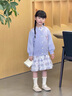 G.DUCKKIDS小黃鴨女童連衣裙秋裝2025新款洋氣兒童庫(kù)洛米衣服女孩春秋季裙子 裙子 120 建議5~6歲【110-120cm】cm 曬單實(shí)拍圖
