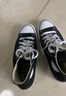 匡威（Converse）ALL star  常青款男鞋女鞋經(jīng)典休閑鞋情侶鞋高幫帆布鞋板鞋學(xué)生鞋 101010 經(jīng)典高幫 43 /9.5 曬單實(shí)拍圖