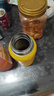 G.duck小黃鴨316不銹鋼兒童保溫杯吸管杯水杯水壺保溫壺500ML 500ml 黃色 曬單實拍圖