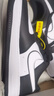 耐克NIKE板鞋男空軍一號(hào) AIR FORCE 1運(yùn)動(dòng)鞋DV0788-001黑白44 曬單實(shí)拍圖