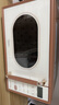 美的（Midea）小滋味微波爐烤箱一體機(jī)小型家用微波爐光波加熱一級(jí)能效平板變頻復(fù)古美拉德風(fēng)C1G2 曬單實(shí)拍圖