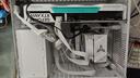 連拓全速無損PCIE4.0雙反方顯卡豎裝延長線豎裝支架PCIe X16抗電磁干擾可彎折適用4090顯卡 曬單實(shí)拍圖