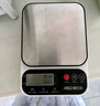 愛(ài)仕達(dá)電子秤廚房秤家用烘焙克秤小型高精度稱重食物秤不銹鋼精準(zhǔn)克重秤 曬單實(shí)拍圖