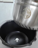美的（Midea）小飛俠沸騰濃香雙模式電壓力鍋0氟0涂層雙膽高壓鍋5L智能預(yù)約家用煲湯4-6人煮飯煲E5825N輕音泄壓 曬單實(shí)拍圖