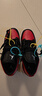NIKE耐克Air Jordan 1 Low GS AJ1黑紅腳趾 大童/女款 低幫休閑板鞋 553560-612 37.5 曬單實拍圖