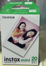 富士instax迷你拍立得相機(jī)專用3寸拍立得相紙適用mini7+/7c/7s/11/40/90/99/evo/12/41/25/70等型號 20張白邊相紙+時(shí)光記憶盒 DIY相冊 曬單實(shí)拍圖