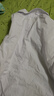 冀衡護士服短款分體套裝長袖短袖立領(lǐng)白大褂修身護士褲口腔牙科工作服 娃娃領(lǐng)白色短袖（單件上衣） XL （125-135斤） 曬單實拍圖