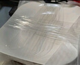 友來福陶瓷盤家用白瓷盤子8英寸中式餐盤菜盤酒店商用微波爐可用5只裝 曬單實(shí)拍圖
