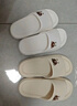 稻草人拖鞋男女居家用洗澡厚底浴室內(nèi)外穿情侶防滑靜音涼拖 卡其40-41 曬單實(shí)拍圖