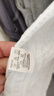 G.DUCKKIDS嬰兒純棉連體衣夏新生兒哈衣小寶寶護(hù)肚偏襟系帶蝴蝶衣薄款空調(diào)服 淺藍(lán)色 小皇冠 蝴蝶衣 66cm 曬單實(shí)拍圖