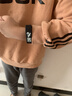 科時中學(xué)生男童兒童防水運動手環(huán)手表震動鬧鐘青少年12歲男孩電子手表 黑色 曬單實拍圖
