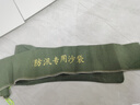 LANFU藍(lán)夫防汛帆布抽繩沙袋加厚加密抗洪水家用沙袋包地下室車庫電梯井專用 加長版/加厚加密20*100CM/1個(gè) 曬單實(shí)拍圖