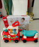 匯樂玩具（HUILE TOYS）四合一智趣小火車學(xué)步車手推車1-3歲男女孩兒童玩具生日六一禮物 4合1智趣火車 曬單實(shí)拍圖