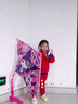 庫洛米風(fēng)箏兒童微風(fēng)易飛2024年新款小孩專用風(fēng)爭濰坊卡通紙鳶鳳箏 庫洛米1僅風(fēng)箏 曬單實拍圖