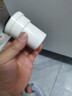 大漠山PVC內(nèi)外插直接大小延長接頭排水管縮口雨水內(nèi)插承插水管接頭 50管延長套裝【總高約20cm】 曬單實拍圖