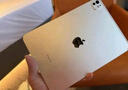 Apple/蘋果 iPad Pro 11英寸 M4芯片 2024年新款平板電腦(256G WLAN版/MVV93CH/A)銀色 曬單實拍圖