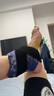 腳踝冰袋醫(yī)用冰敷袋護踝關節(jié)腳踝消腫運動后冷敷熱敷可綁重復使用 腳踝專用冰袋（藏青色1只裝） 【物理降溫 冷熱兩用】 曬單實拍圖