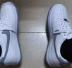 耐克（NIKE）板鞋男鞋 春季新款A(yù)IR FORCE 1空軍一號(hào)運(yùn)動(dòng)鞋低幫輕便休閑鞋 FJ4146-100 41 曬單實(shí)拍圖