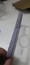 OtterBox美國防御者XT系列適用iPhone14系列手機殼支持MagSafe 透明紫 iPhone 14 Pro 曬單實(shí)拍圖
