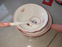 OUOETY哈嘍kitty碗套裝HelloKitty凱蒂貓陶瓷餐具碗盤(pán)套裝家用網(wǎng)紅學(xué)生 KT貓六件套-2飯碗1湯碗1圓盤(pán)2勺 曬單實(shí)拍圖