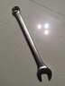 世達(dá)（SATA） 40504-40518兩用扳手梅花開(kāi)口扳手梅開(kāi)呆扳手扳子鉻釩鋼8mm-24mm 歐式兩用扳手24MM 40518 鉻釩鋼 曬單實(shí)拍圖