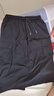 森馬（Semir）半身裙女復(fù)古風(fēng)質(zhì)感松緊腰夏季潮酷街頭設(shè)計(jì)感抽繩工裝裙美式 黑色90001 L 165/70A 曬單實(shí)拍圖