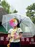 LUSON小O寶Okids童裝女寶寶短袖t恤洋氣2025夏季新款女童軟糯短款上衣 曬單實(shí)拍圖