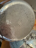 銀器時代 拉新價純手工銀壺茶具一張打足銀999燒水壺家用茶道泡茶禮品送禮 小號鏡面錘紋410克 800ml 曬單實拍圖