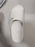 回力拖鞋男女涼拖鞋抑菌防滑浴室內(nèi)外穿軟彈涼拖鞋HL0397乳白44-45碼 曬單實拍圖
