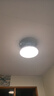 美的（Midea）風(fēng)扇燈一體LED照明餐廳臥室客廳燈三防護(hù)眼燈具熟睡風(fēng)包安裝 曬單實(shí)拍圖