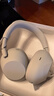 索尼（SONY）WH-1000XM6頭戴式無線藍牙降噪耳機 AI智能降噪Hi-Res高解析度音質(zhì) 觸控清晰免提通話耳麥 鉑金銀 曬單實拍圖