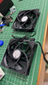 Thermalright(利民)  TL-C12C X3 黑色12cm性能級風壓扇 4PIN PWM S-FDB軸承 1550轉(zhuǎn)速 三連包套裝 曬單實拍圖