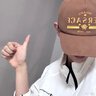全棉時代【丁禹兮同款】新品男女士抗菌T恤圓領(lǐng)7A抗菌親膚柔軟 曬單實拍圖