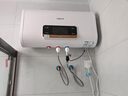 史密斯蘭堡【免費上門安裝】熱水器電熱水器家用洗澡速熱洗儲水式出租屋扁桶超薄一級能效 【60升】出水斷電+10倍增容+定時預約 曬單實拍圖