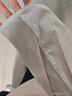 asics亞瑟士童裝25年夏新款男女UPF50+冰蟬翼梭織透氣防曬服 8003駝色 170 曬單實拍圖
