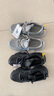 美國(guó)馬球協(xié)會(huì)（U.S.POLO ASSN.）休閑老爹鞋男2025新款男鞋夏季透氣運(yùn)動(dòng)鞋厚底增高百搭休閑鞋子男 黑色 44 - 曬單實(shí)拍圖