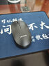 聯(lián)想（Lenovo）無(wú)線(xiàn)鼠標(biāo) 辦公鼠標(biāo)便攜鼠標(biāo) 筆記本鼠標(biāo) 電腦鼠標(biāo) M26黑 帶無(wú)線(xiàn)2.4G接收器 曬單實(shí)拍圖