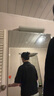 麥雪人【涼感型】優(yōu)質(zhì)棉短袖t恤女2025夏季新款立領(lǐng)半拉鏈寬松顯瘦上衣 黑色 XL 116-130斤 曬單實拍圖