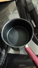炊大皇 奶鍋不粘鍋 泡面寶寶輔食多用湯奶鍋18cm 電磁爐通用溢彩WG14306 曬單實拍圖