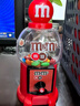 M&M'S糖果豆人機+牛奶巧克力豆 散裝324g  休閑零食 糖果 生日禮物  曬單實拍圖