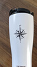 膳魔師（THERMOS）保溫杯304鋼大容量男女士學(xué)生咖啡杯保冷水杯子茶杯TCDE-600-WH 曬單實(shí)拍圖